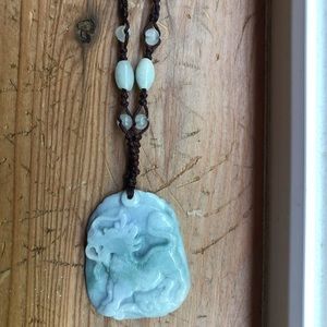 Jade necklace